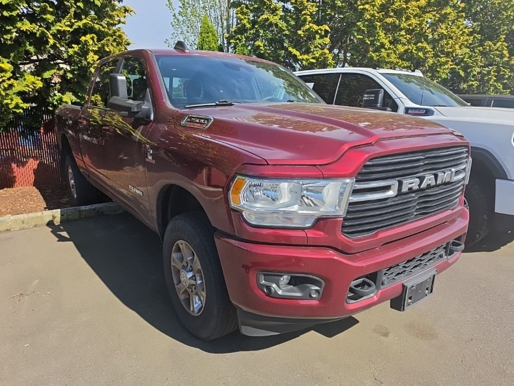 2021 RAM 2500 Big Horn 4X4 Crew Cab SWB's photo