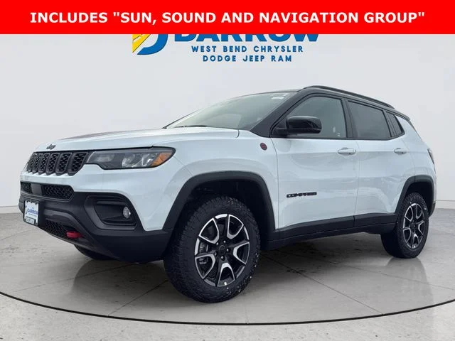 2026 Jeep Compass Trailhawk