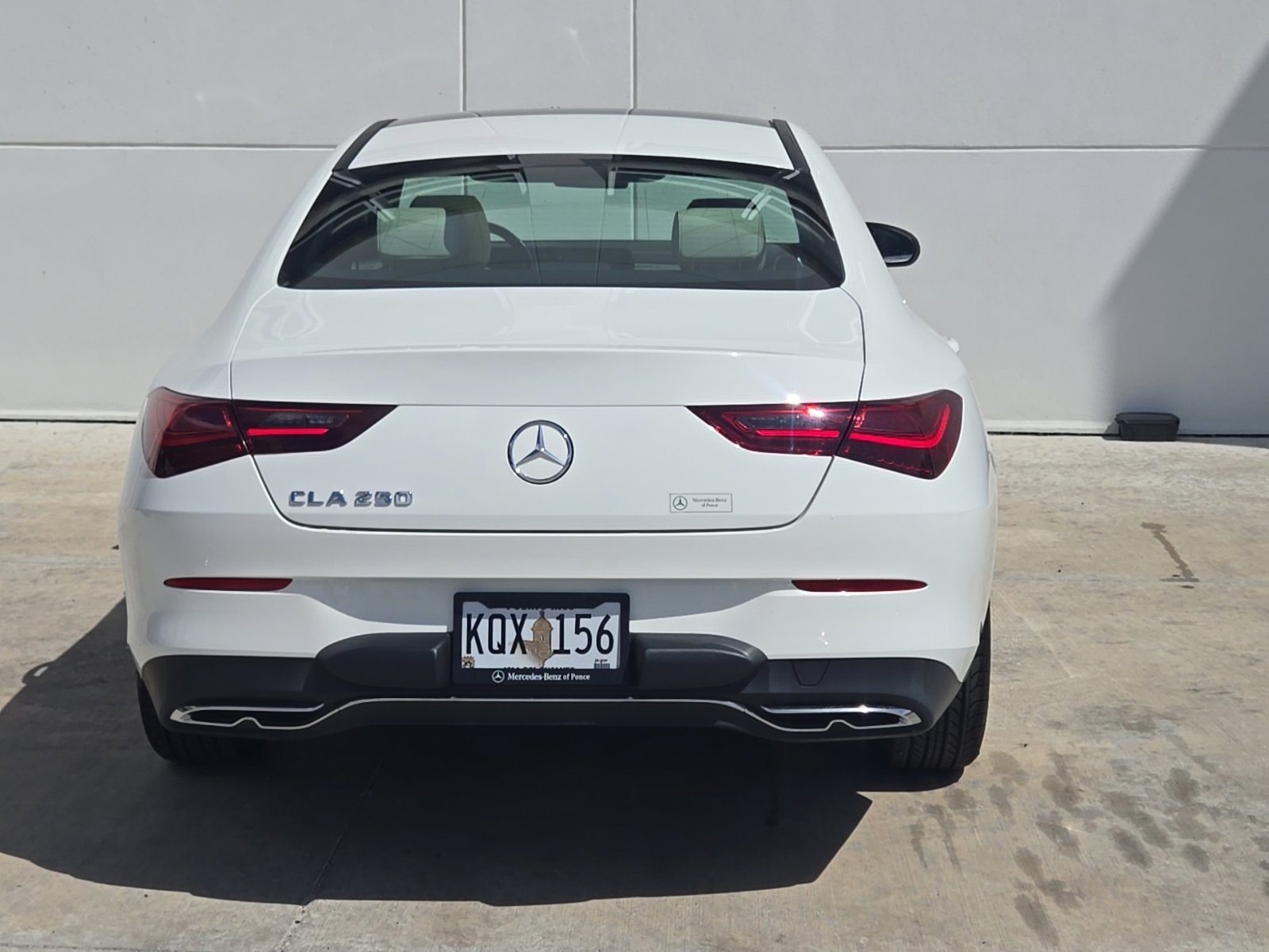 Certified Used 2025 White Mercedes-Benz CLA 250 image 7