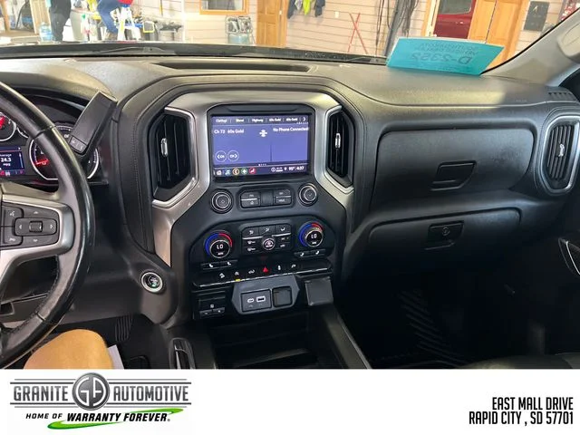 Used 2021 Black Chevrolet RST image 13