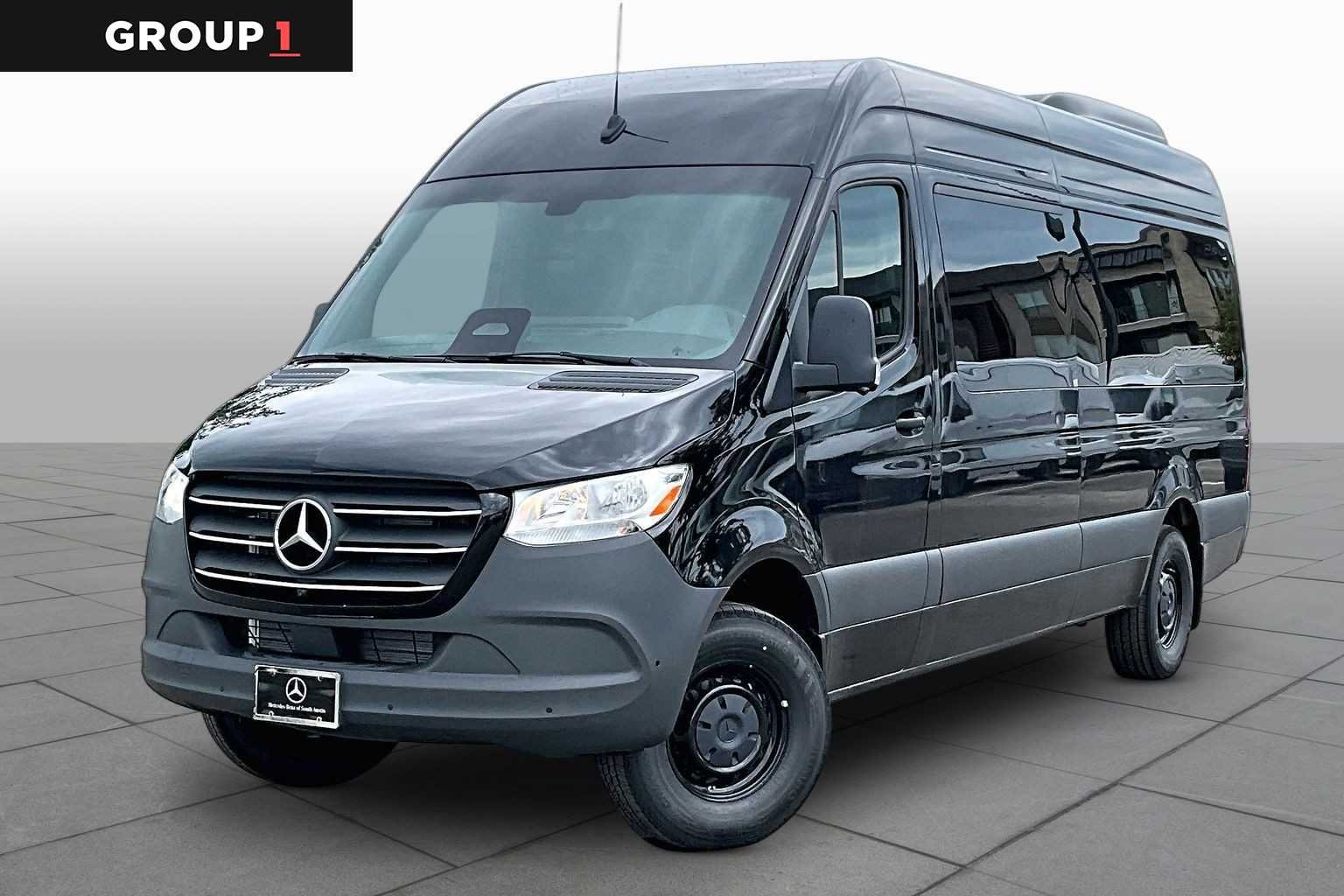 2026 Mercedes-Benz Sprinter Passenger Van 
