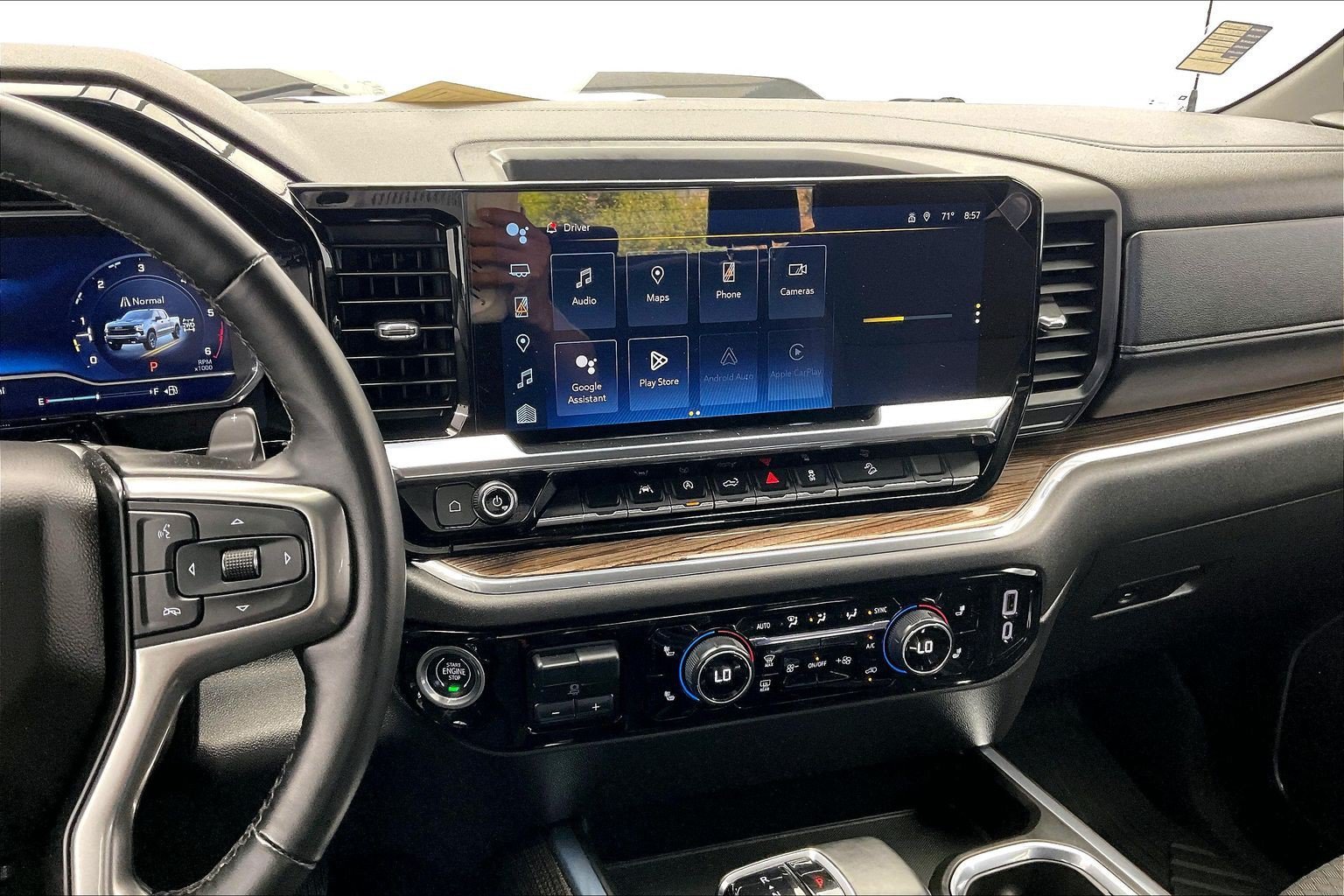 Used 2023 Sterling Gray Metallic Chevrolet LT Trail Boss image 5