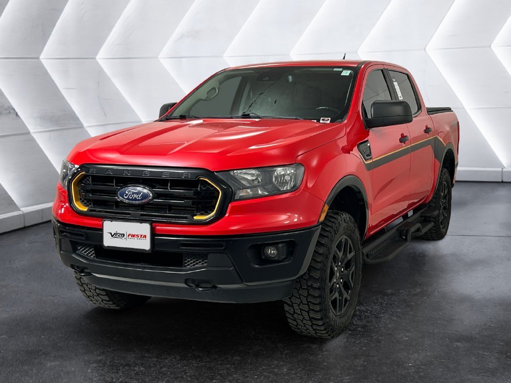 Used 2022 Red Ford XLT image 3