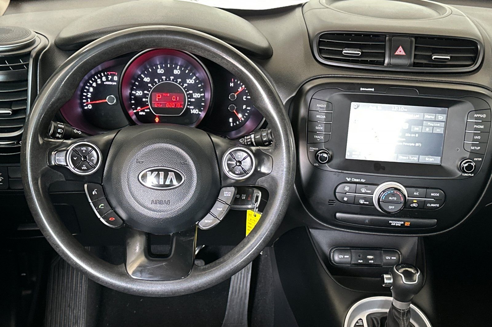 Used 2019 Gray Kia Plus image 15