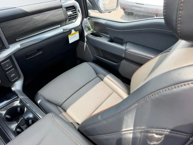 New 2026 Star White Metallic Tri-Coat Ford Lariat® image 18