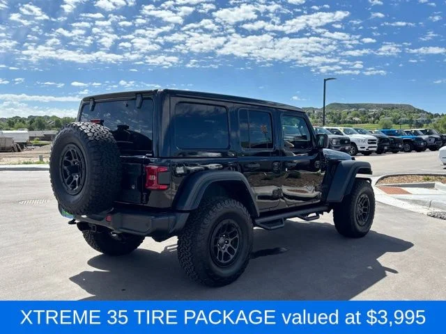 Used 2023 Black Jeep Willys image 6