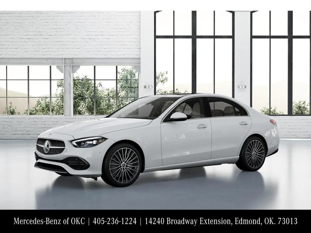 New 2026 White Mercedes-Benz C 300 image 38