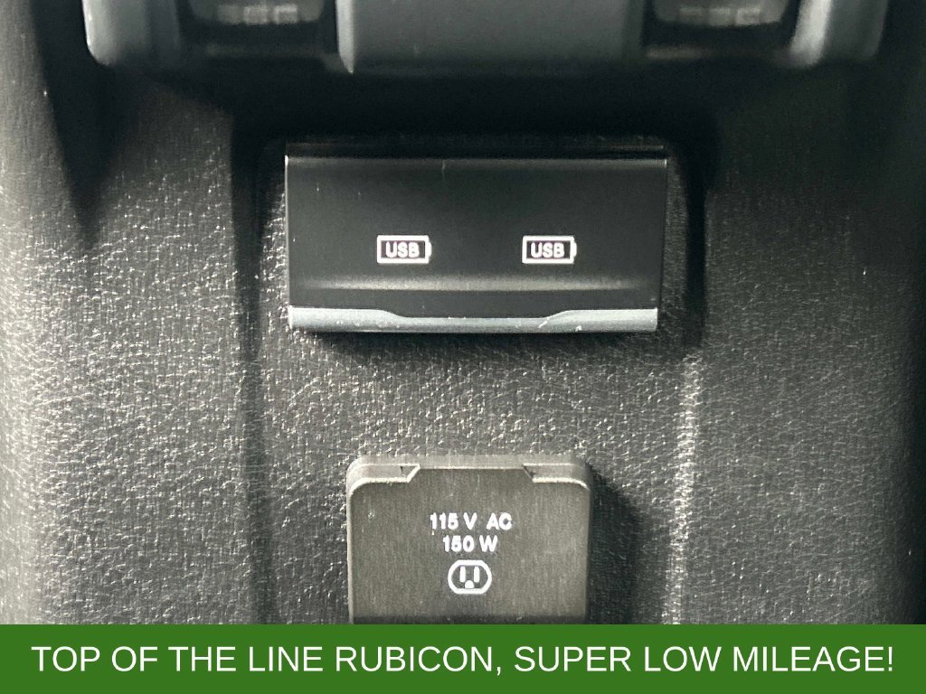 Used 2023 Black Jeep Rubicon 4xe image 18
