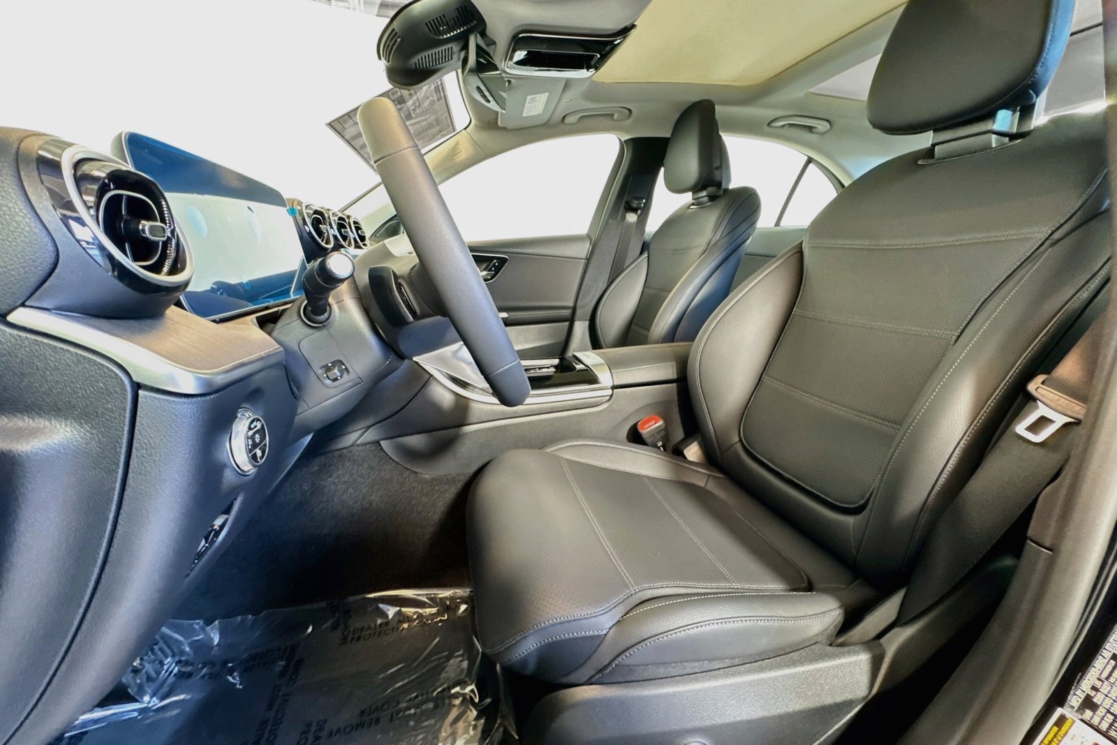 New 2026 Black Mercedes-Benz C 300 image 18