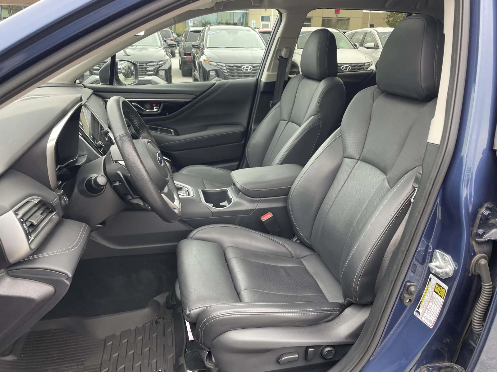 Used 2021 Abyss Blue Pearl Subaru Limited image 8