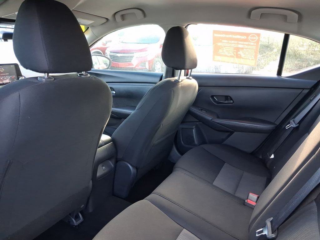 Used 2024 Red Nissan SV image 23