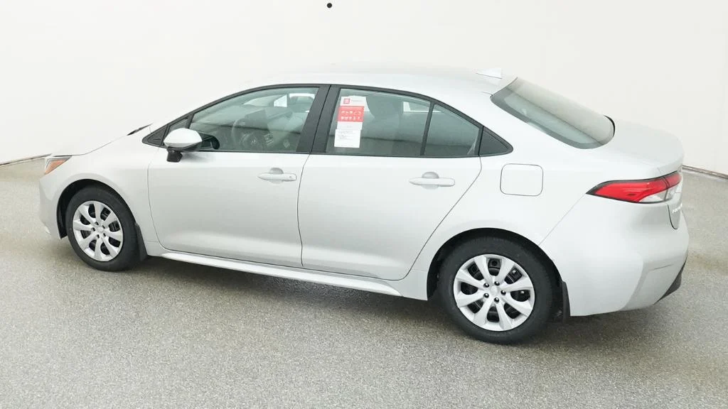 New 2026 Classic Silver Metallic Toyota LE image 59