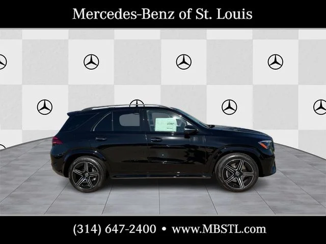 New 2026 Black Mercedes-Benz GLE 350 image 2