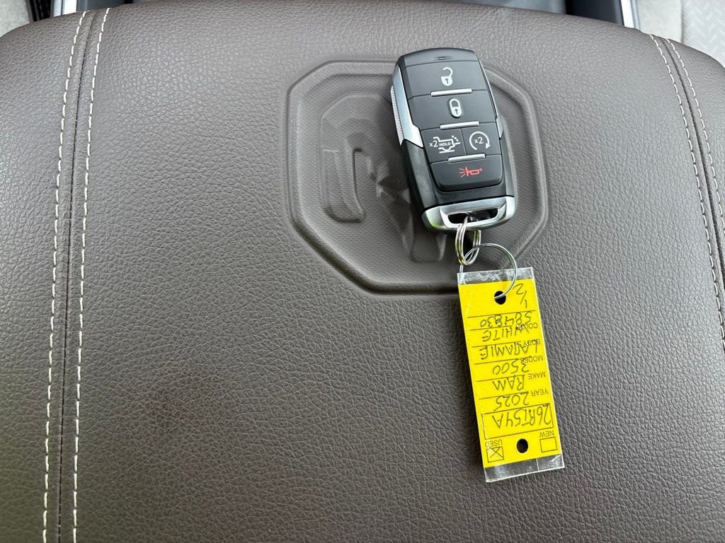 Used 2025 White Ram Laramie image 18