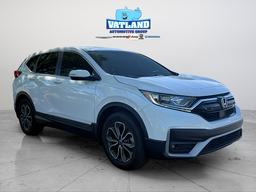 Used 2021 White Honda EX image 33