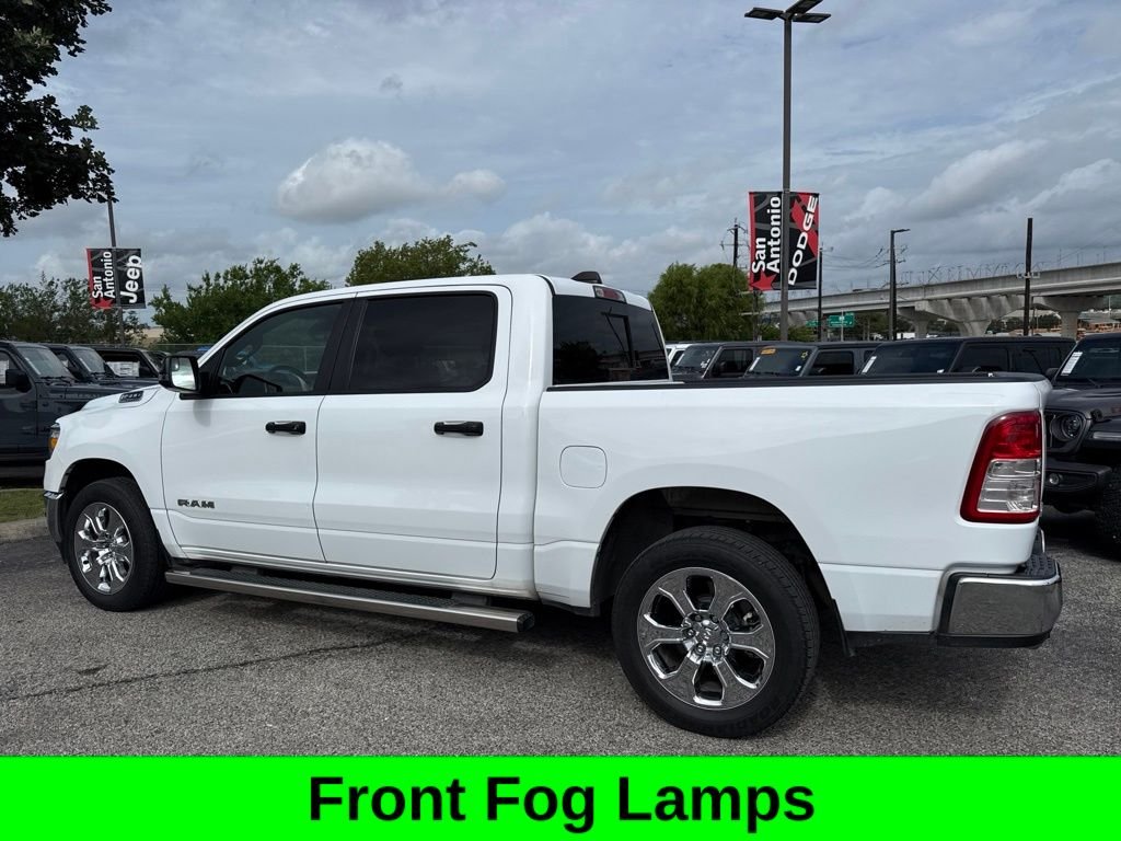 Used 2023 White Ram Big Horn/Lone Star image 18