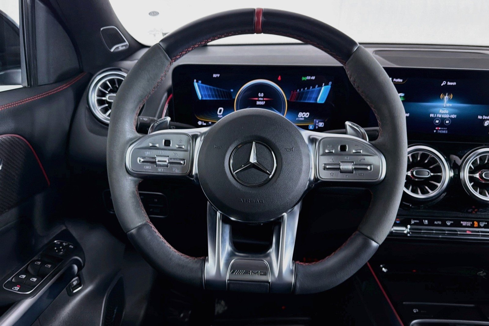 Certified Used 2023 Cosmos Black Metallic Mercedes-Benz AMG® 35 image 19