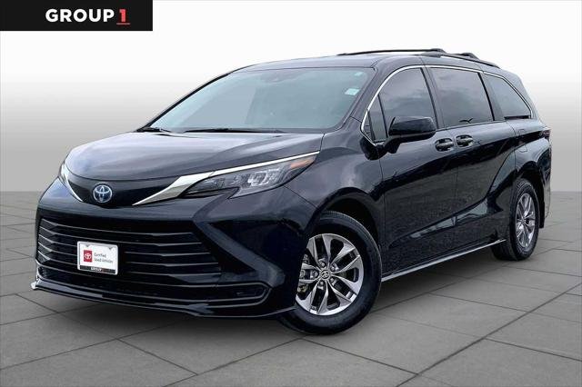Certified Pre-Owned 2024 Toyota SIENNA LE FWD In-Transit