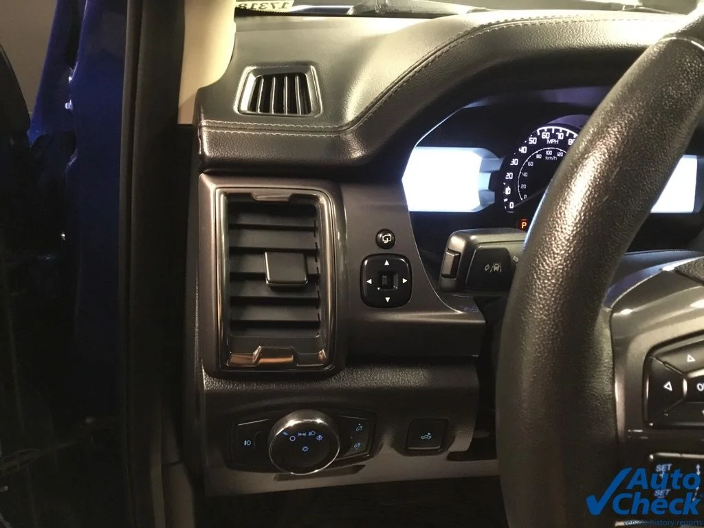 Used 2019 Blue Ford Lariat image 23