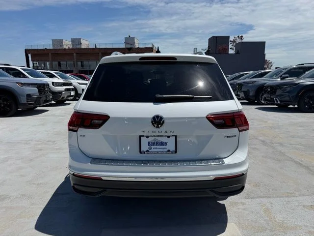 Certified Used 2023 White Volkswagen 2.0T SE image 6