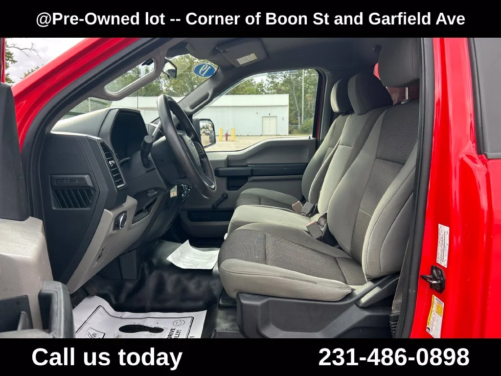 Used 2019 Red Ford XL image 25