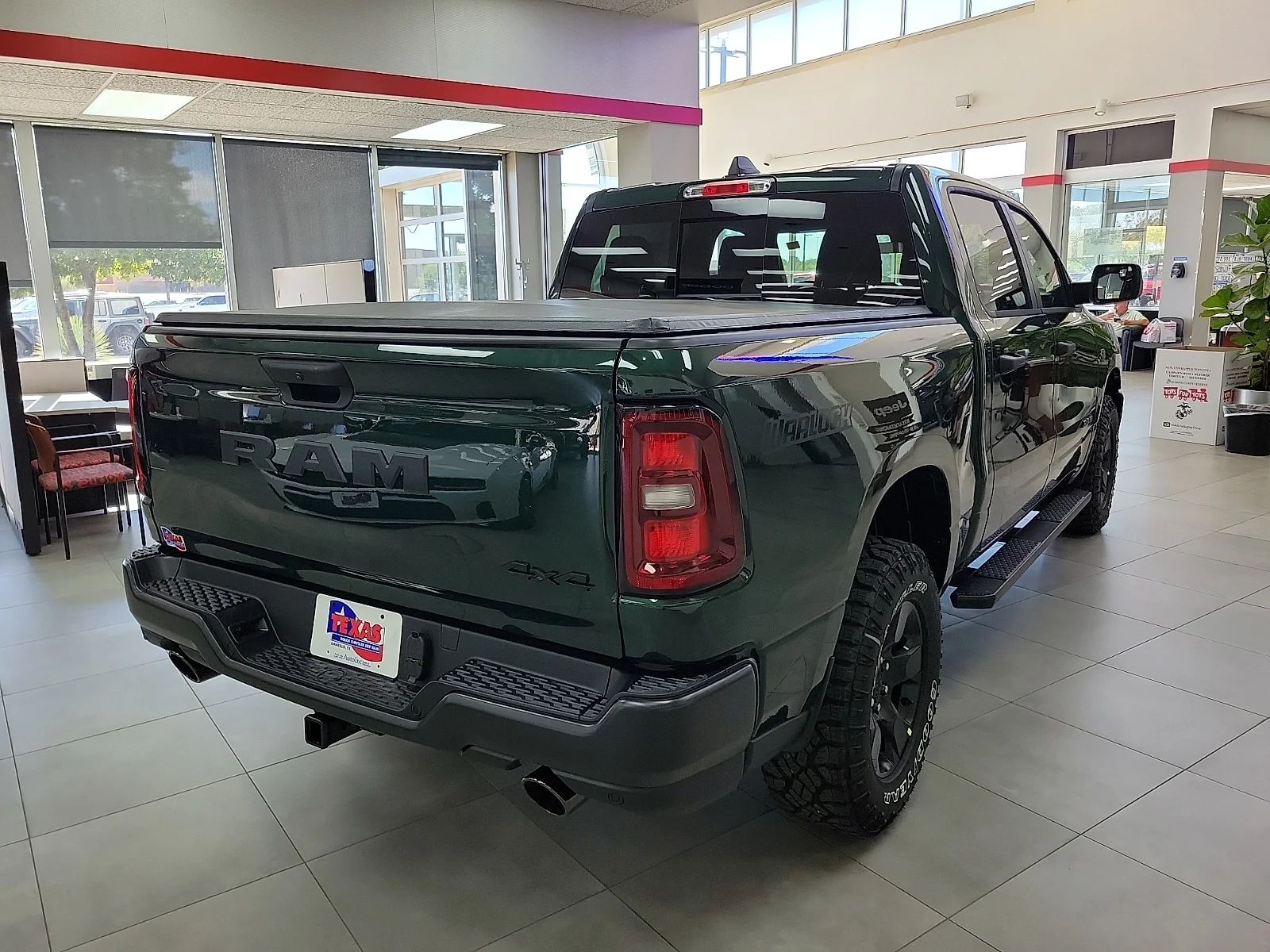 New 2027 PG9 Serrano Gre Ram WARLOCK CREW CAB 4X4 5