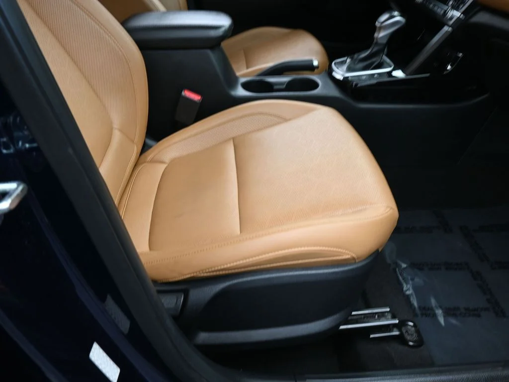 Used 2024 Dark Ocean Blue Kia EX image 41