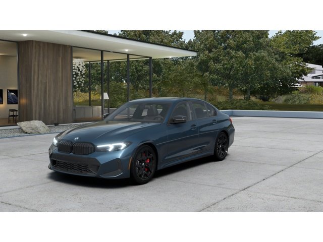 New 2026 Arctic Race Blue metallic BMW 330i image 1