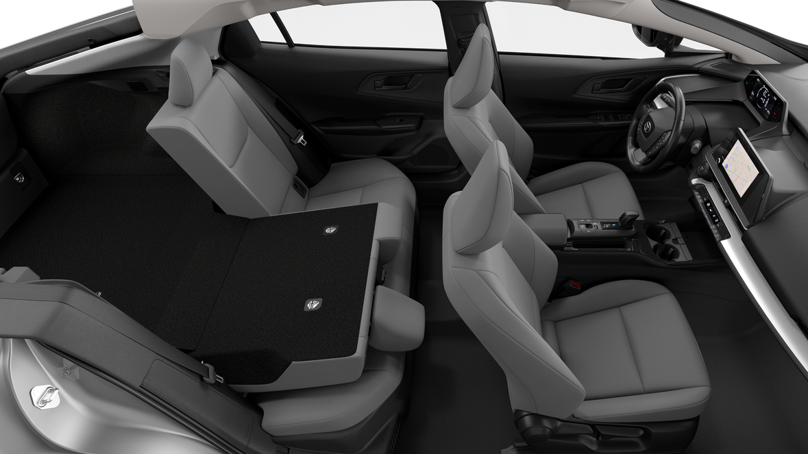 New 2027 Reservoir Blue Toyota LE image 30