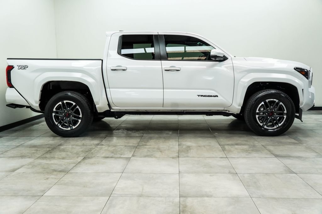 Used 2025 White Toyota TRD Sport image 7