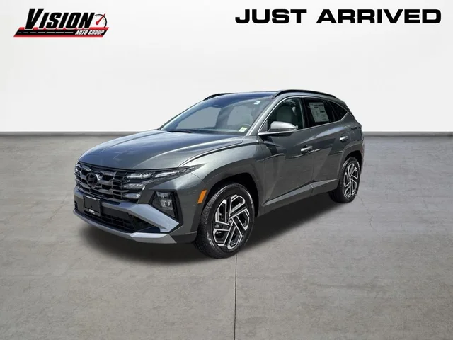 2026 Hyundai TUCSON PLUG-IN HYBRID Limited