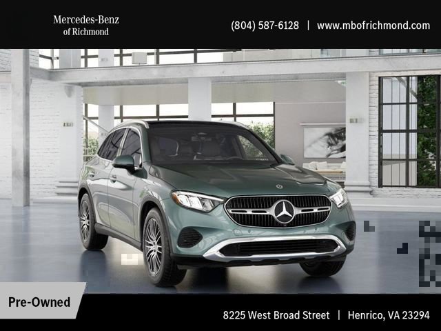 Certified Used 2026 Silver Mercedes-Benz GLC 300 image 9