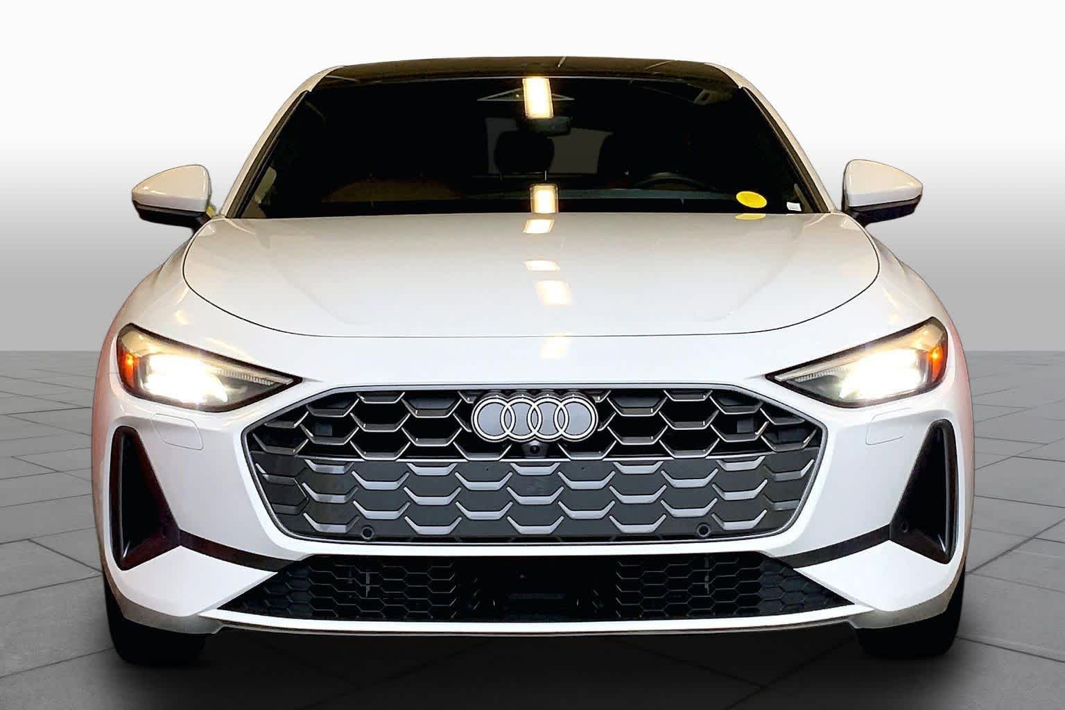 Used 2025 Glacier White Metallic Audi Premium image 4