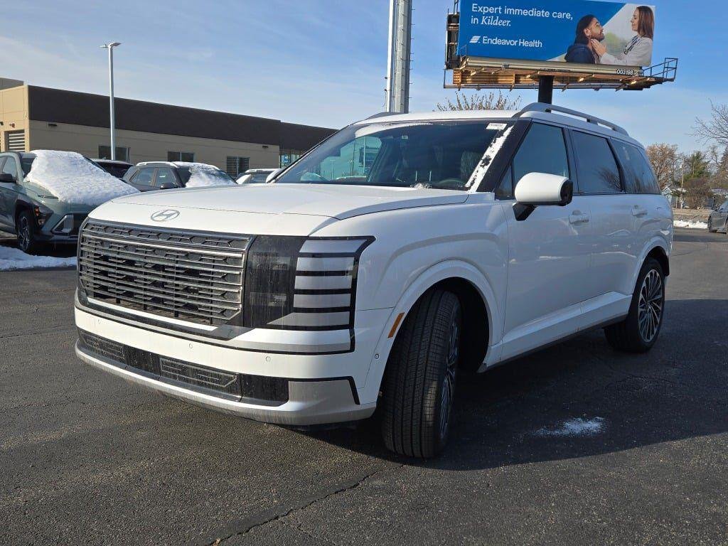 New 2026 White Hyundai Calligraphy AWD image 6