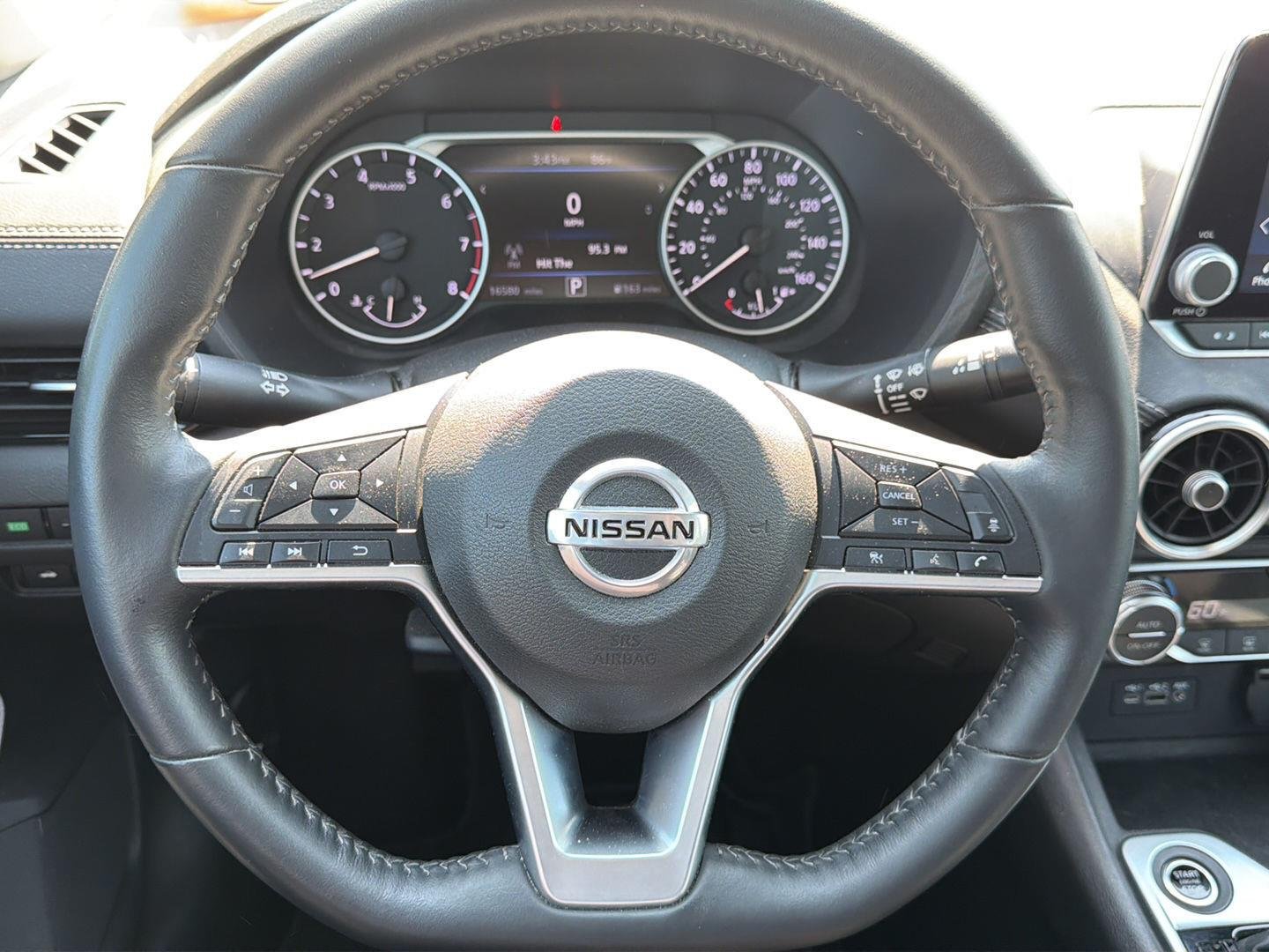 Used 2023 Gun Metallic Nissan SV image 15