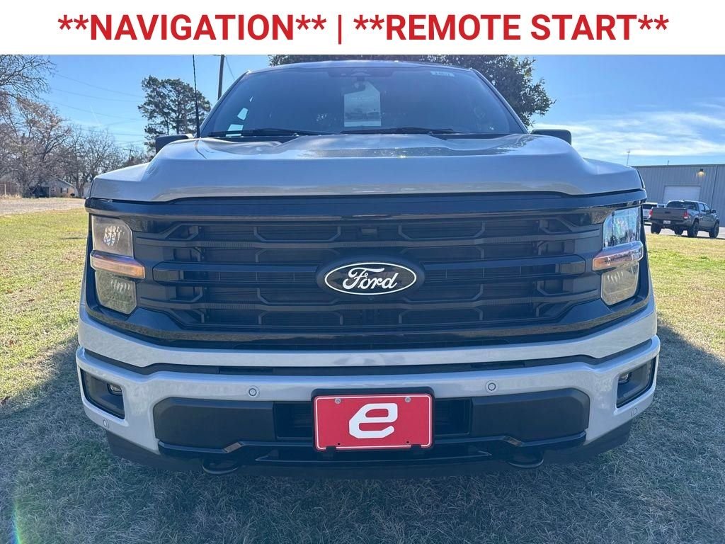 New 2026 White Ford XLT image 2