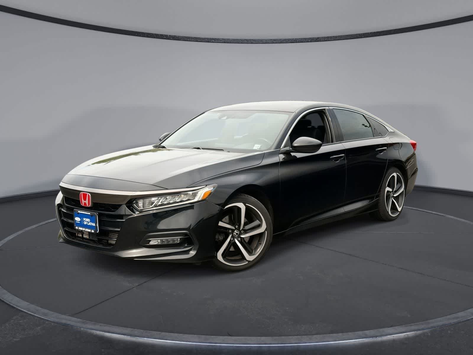 2018 Honda Accord Sedan Sport 1.5T