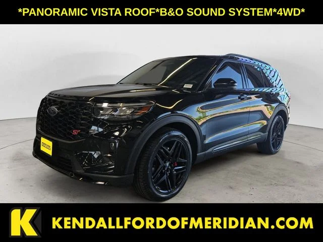 2025 Ford Explorer