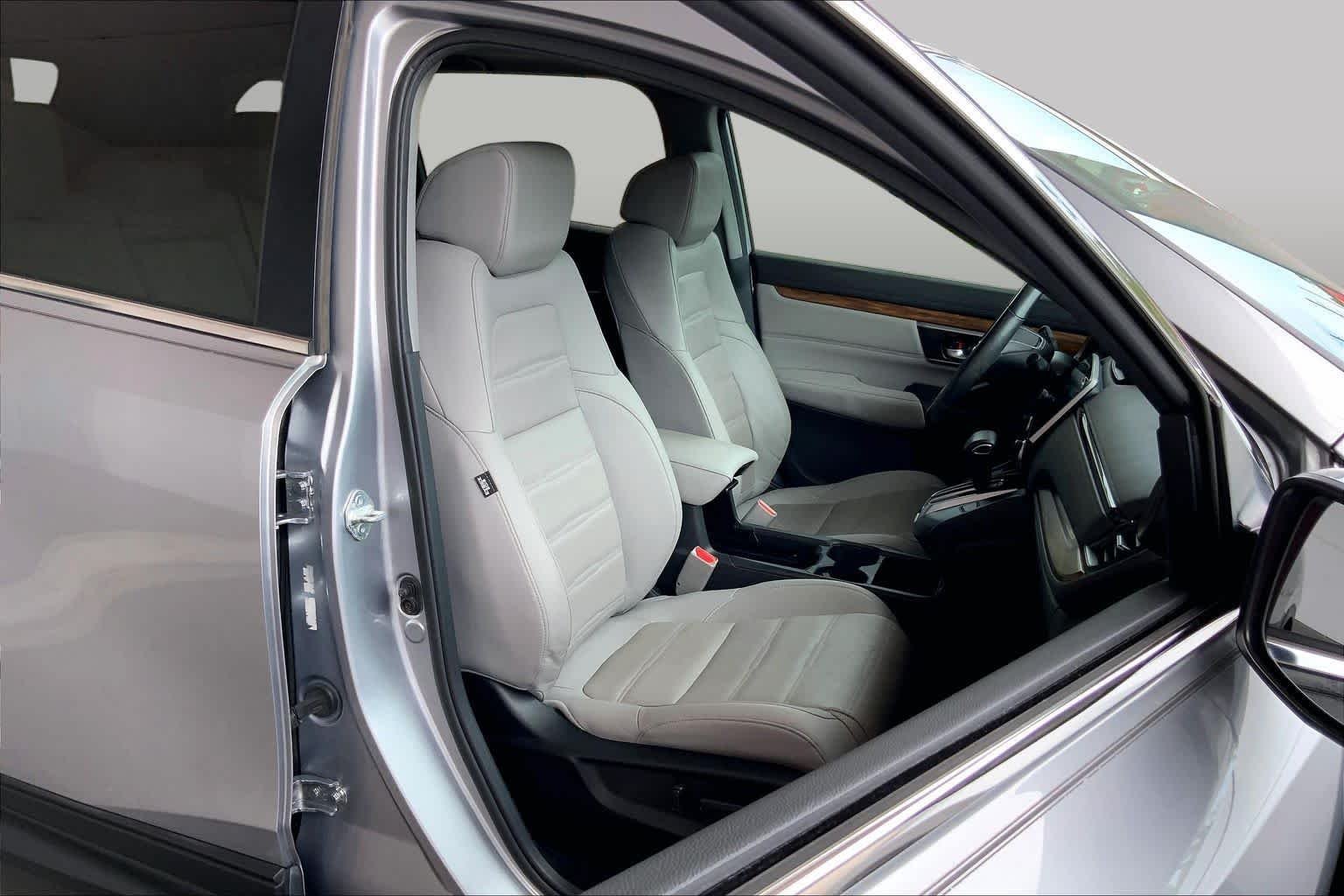 Used 2021 Lunar Silver Metallic Honda EX-L image 9