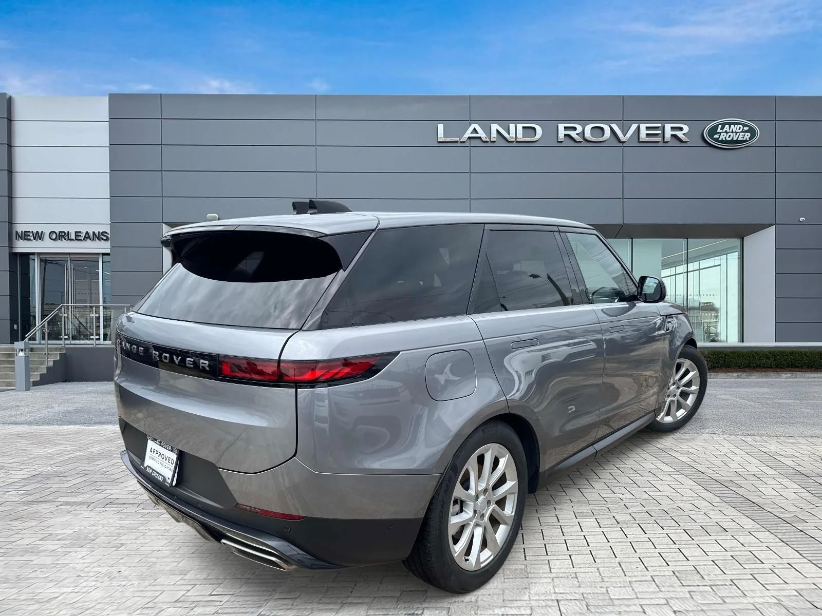 Certified Used 2025 Gray Land Rover S image 6