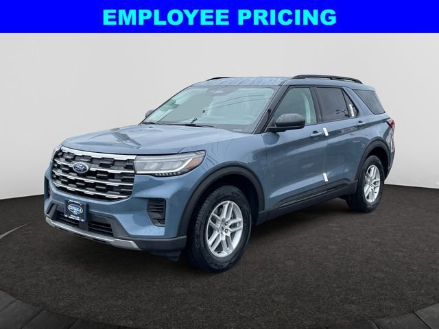 New 2026 Blue Ford Active image 1