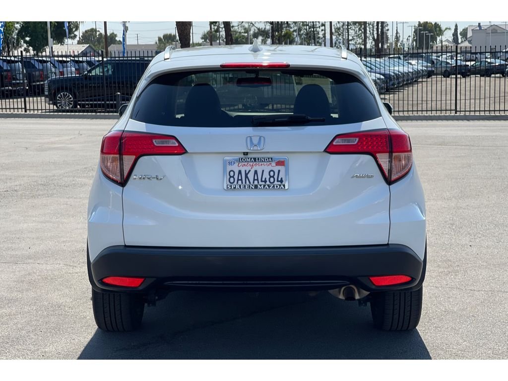 Used 2018 White Orchid Pearl Honda EX-L Navi image 5