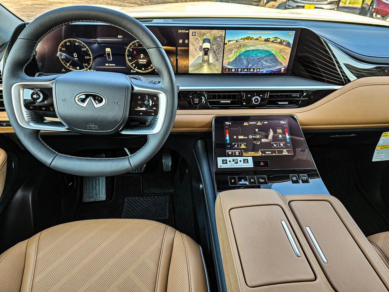 New 2026 RADIANT WHITE INFINITI Luxe 4WD image 11