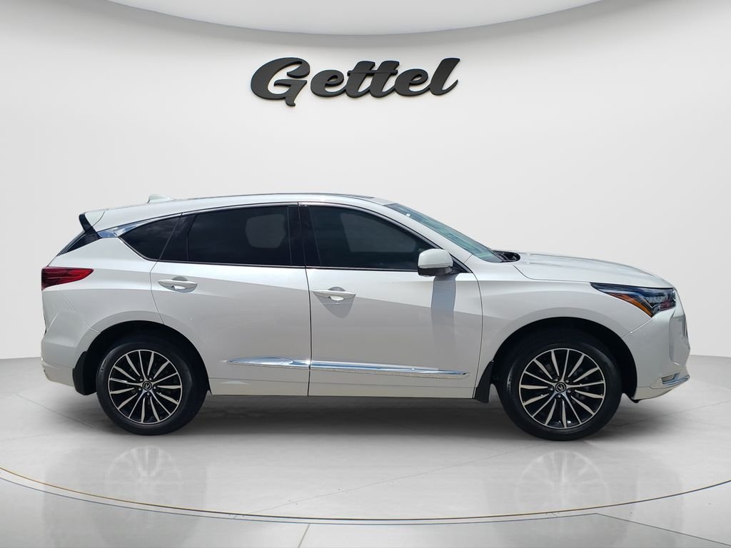 New 2026 Platinum White Pearl Acura Advance Package image 4