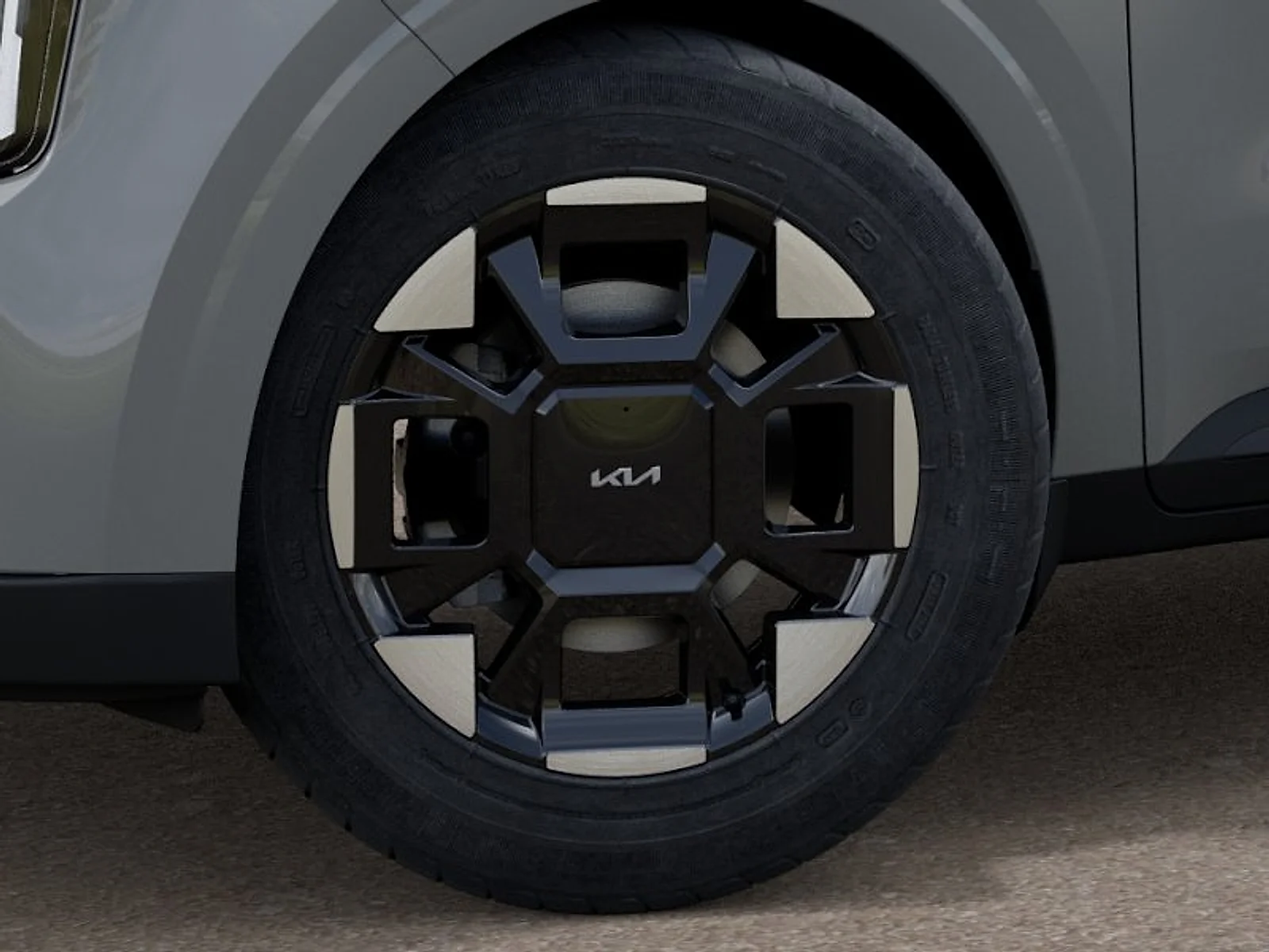 New 2027 Ceramic Silver Kia EX image 9
