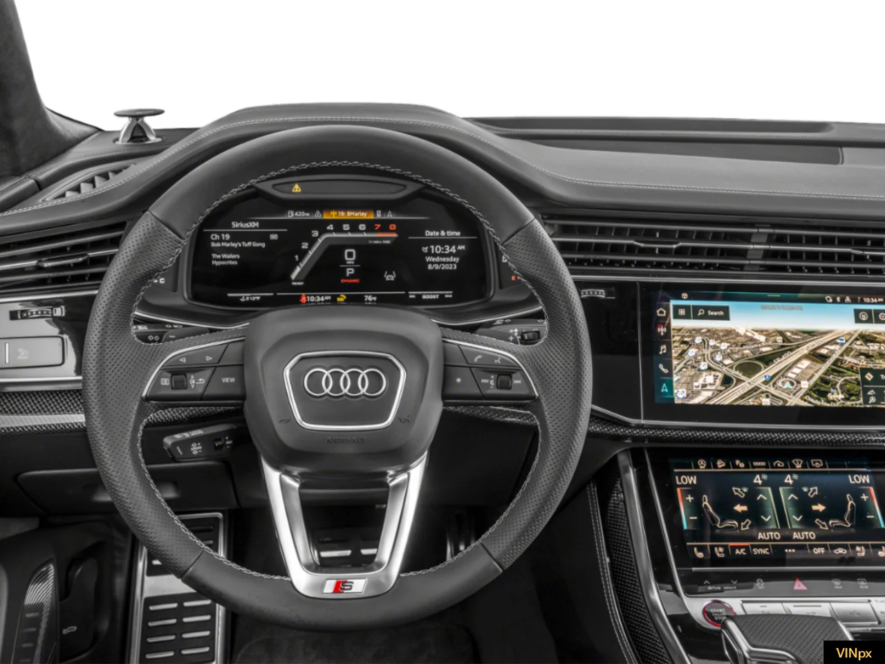 Used 2021 Daytona Gray Pearl Audi Prestige TFSI quattro Tiptronic image 7