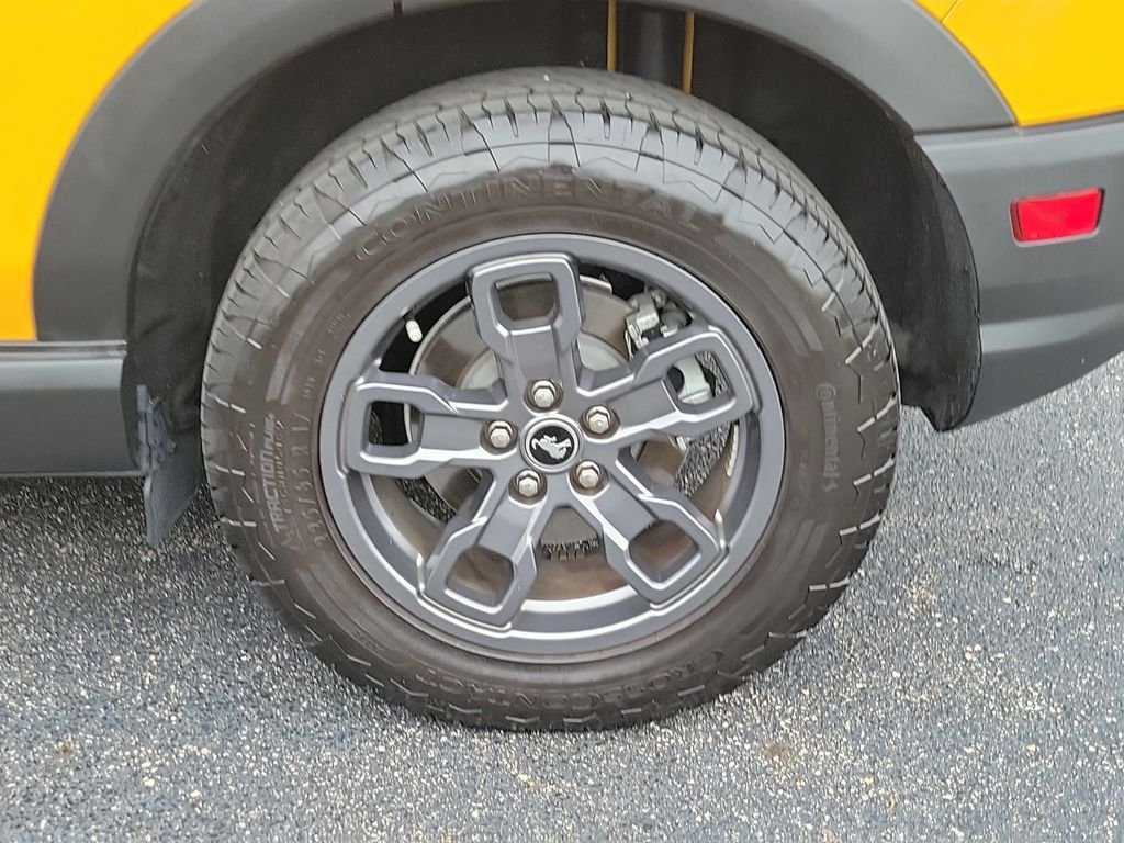 Certified Used 2022 Orange Ford Big Bend image 30