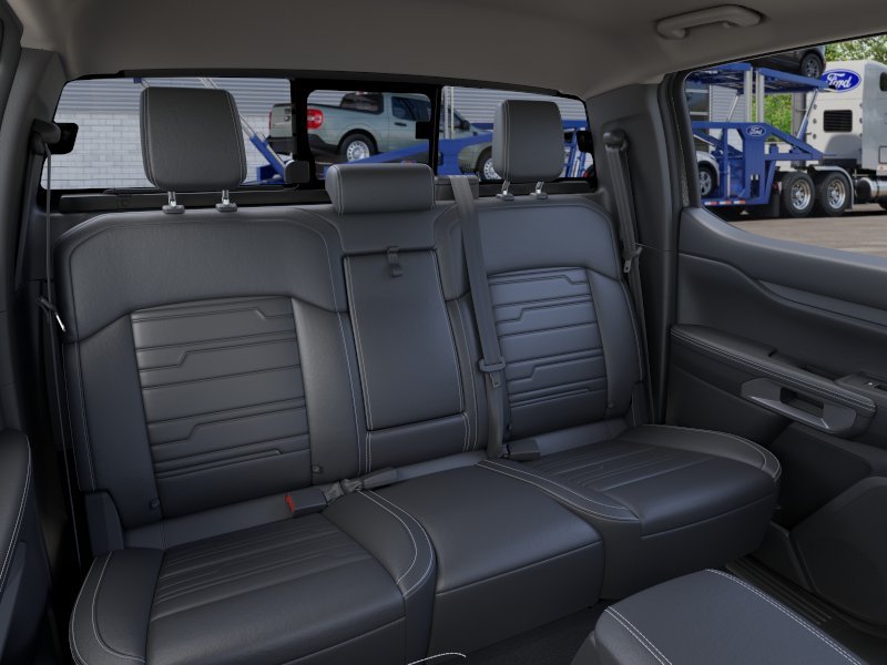 New 2026 Carbonized Gray Metallic Ford Lariat image 11