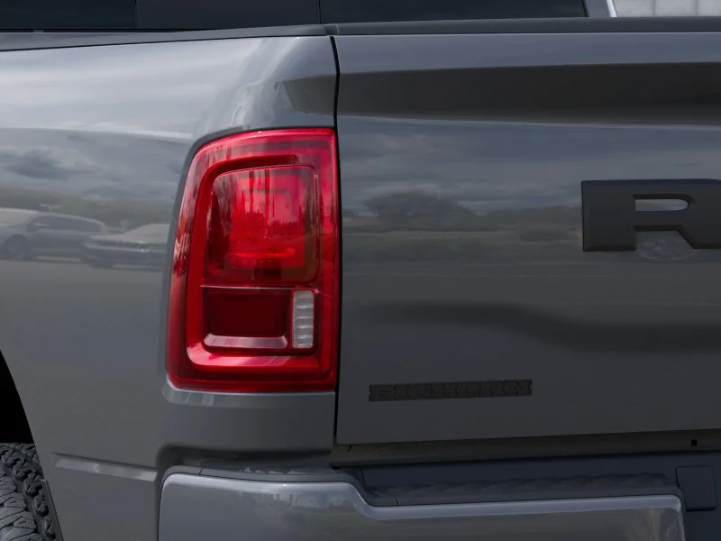 New 2027 Ceramic Gray Clearcoat RAM Big Horn image 37