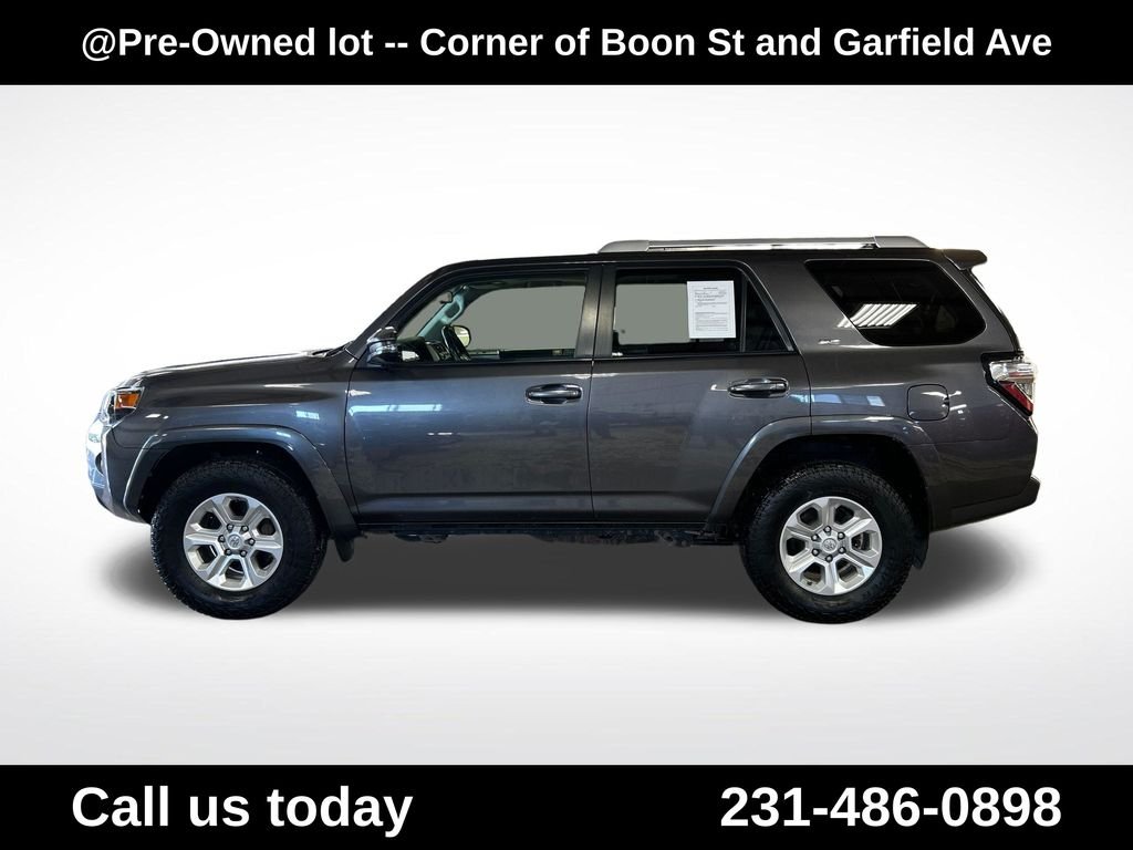 Used 2018 Gray Toyota SR5 Premium image 2